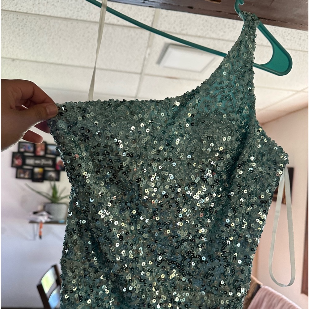 Green Dress